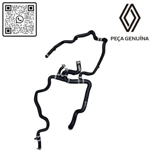 RN 18527R-O 215039185R MANGUEIRA INF. DO RADIADOR DUSTER 2.0 16V F4R imp 1